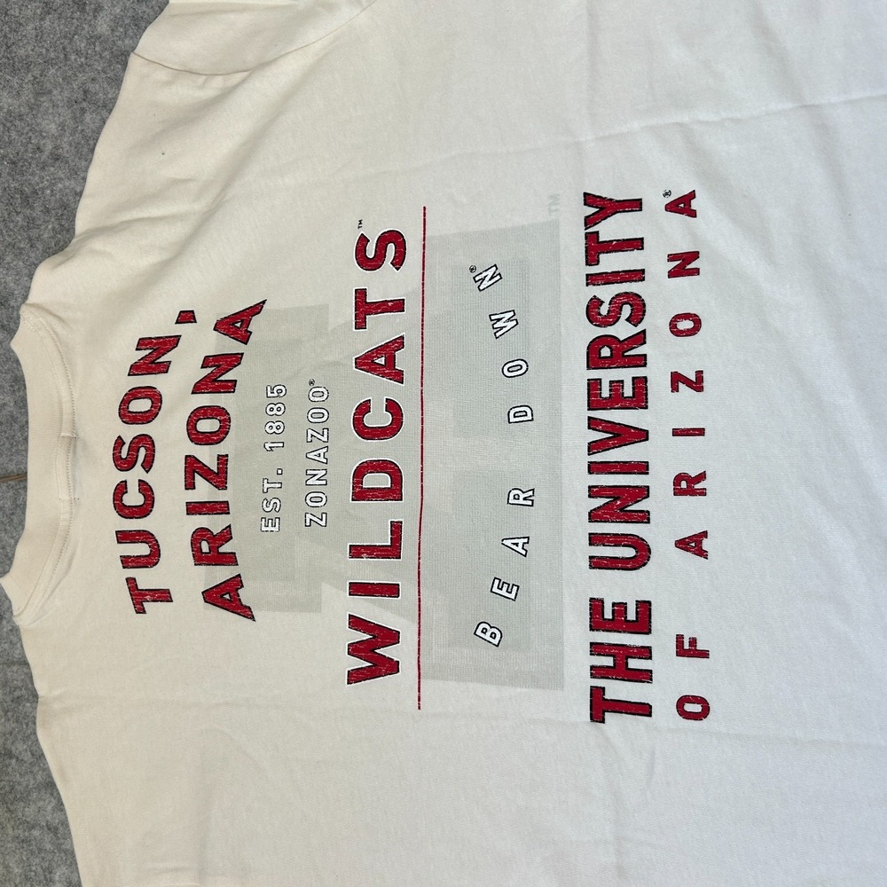 NWT U of A University of Arizona Wildcats Women's XL College Short Sleeve Tshirt - Picture 11 of 12